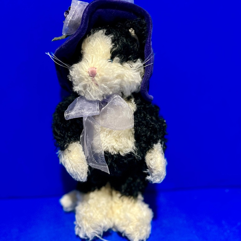 NIB Vintage (Rare) Amy Z. Sassycat - Boyds Mohair Bear, The Mohair Collection... - Picture 4 of 14